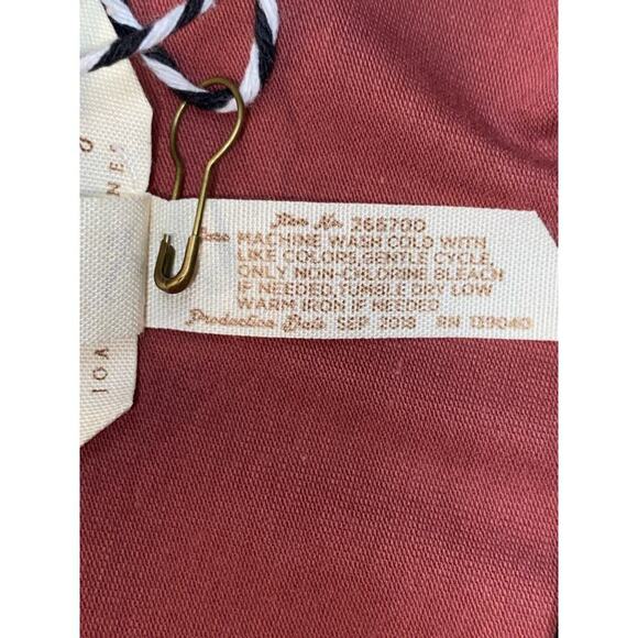 NWT Matilda Jane With Joanna Gaines Maxi Dress Small Burnt Red 3/4 Sleeve - Picture 8 of 8